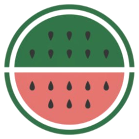 Big Wella Apps watermelon logo